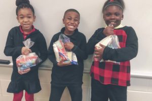 Local Second Graders honor Our Daily Bread Veterans